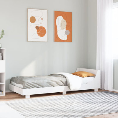 Solid Wood Bed