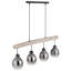 Almetia 4 - Light Matte Black Pendant