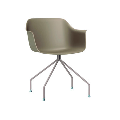 Shape Spider Outdoor Dining Armchair