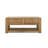 Murrysville Floor Shelf Coffee Table with Storage