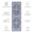 Tucson Performance Machine Washable Oriental Rug-1098692017