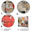 Urban Collage III - impression de collages abstraits sur métal-726219313