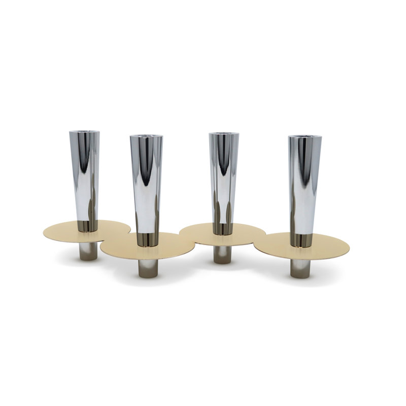Clustered Candle Holder, 12.25"L