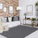 Neufeld Braided Pattern Reversible Indoor/Outdoor Area Rug