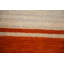 Tapis indien rayé Gabbeh 8 x 11