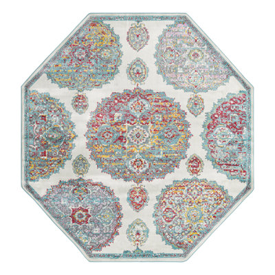 Haefner Floral Indoor Rug