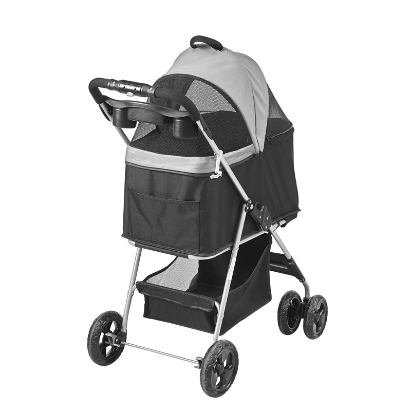 Poussette standard pliable