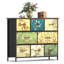 100 cm W Chest of 8 Drawers