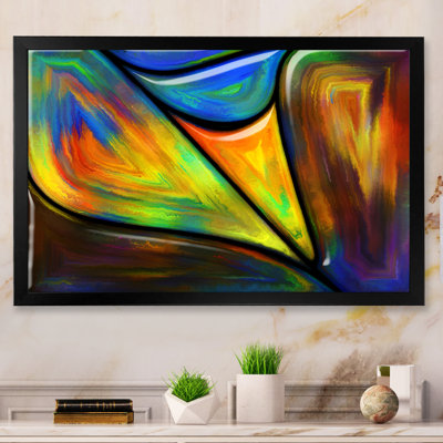 Advance of Glass - cadre photo, impression sur toile