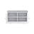 2 Door Shoe Storage With Cushioned Seat - White Entryway Option Bench Padded And Decor