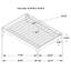 Lit plateforme simple Universal noir, profil bas, design élégant, base solide, sans sommier, décoration de chambre à coucher, construction en pin et contreplaqué-1797483757