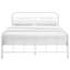 Structure de lit en acier inoxydable Maisie par Modway-25939368-71875409