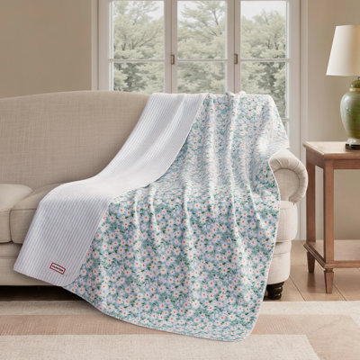 Hunter Reversible Plaid Plush Throw Blankets