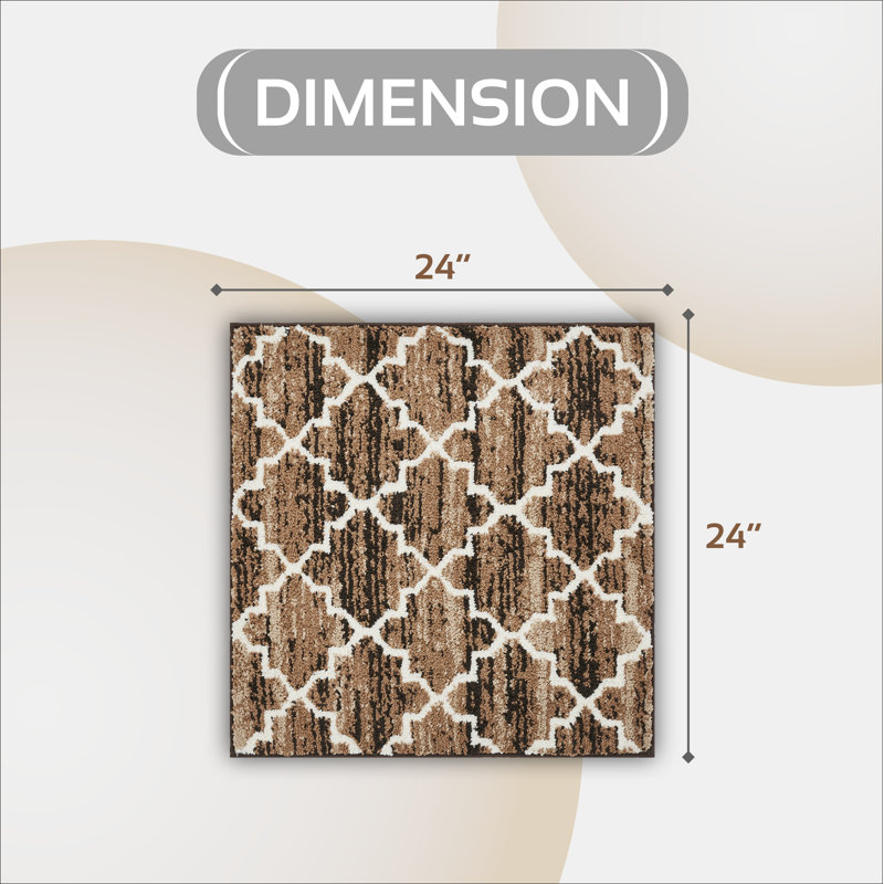 Nidha Non-Slip Bath Rug