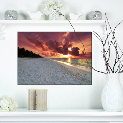" Sunset On Sri Lanka "