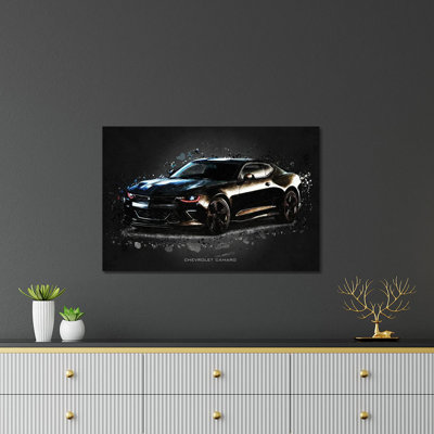" Chevrolet Camaro Acrylic " by Gab Fernando