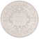 Calidia Oriental Light Gray/Cream Area Rug