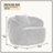 35'' Wide Upholstered Barrel Chair-111182027
