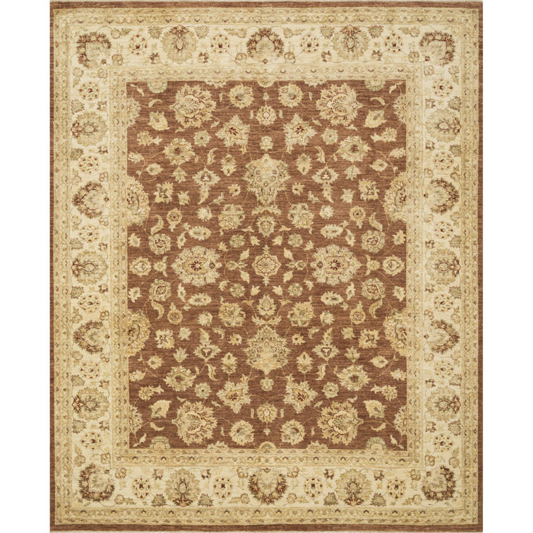Durden Wool Oriental Area Rug