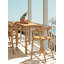 Mirador Rectangular Teak Outdoor Counter Height Table