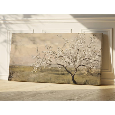 Spring Blooming Tree – Ready-to-Hang Wrapped Canvas
