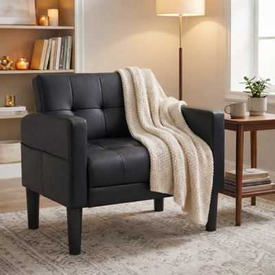 Upholstered Armchair