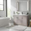 Meuble-lavabo autoportant de 48 po avec lavabo et 3 portes à fermeture en douceur-1480795685