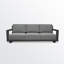 Sofa d'extérieur en aluminium Aden 85'-150253676