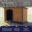 Niche en bois pour chien