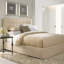 Avery King Tufted Upholstered Panel Bed-708251787