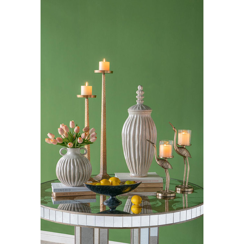 Vase à fleurs en céramique Tifton