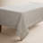 Tablecloth With Stripe Hemstitch Design-84241407