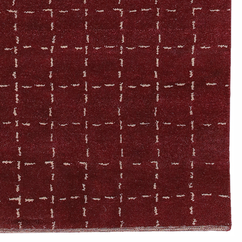 Mikiela Wool Geometric Indoor Rug, Rectangle 7'9" x 10'6"