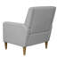 Fauteuil d'appoint rembourré-1542302479