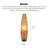 Wabi-Sabi Style Wrought Iron & Hemp Rope Floor Lamp