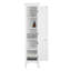 Damielle Freestanding Linen Cabinet