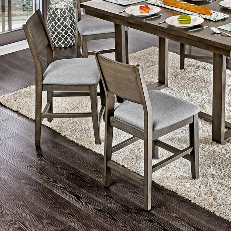 Ensemble de 2 chaises à hauteur de comptoir