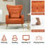 Ireal Velvet Armchair-1238722951