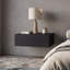 Table de chevet flottante murale avec tiroir Wrought Studio ™ Barcelona l 15,7 po-861995105
