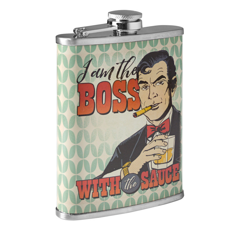 Boss avec la sauce en acier inoxydable
