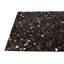 Tapis brun foncé Isidore