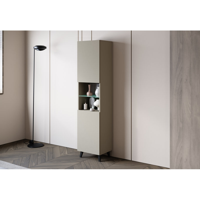 LOKET 2 -Door, Black