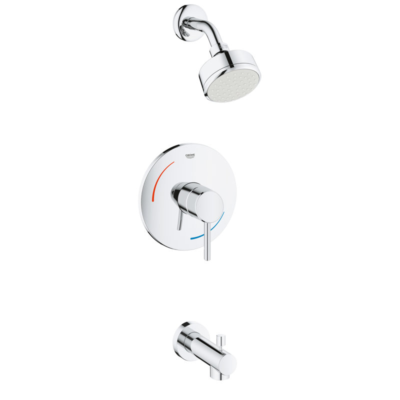 Concetto™ Dual Function Tub and Shower Faucet