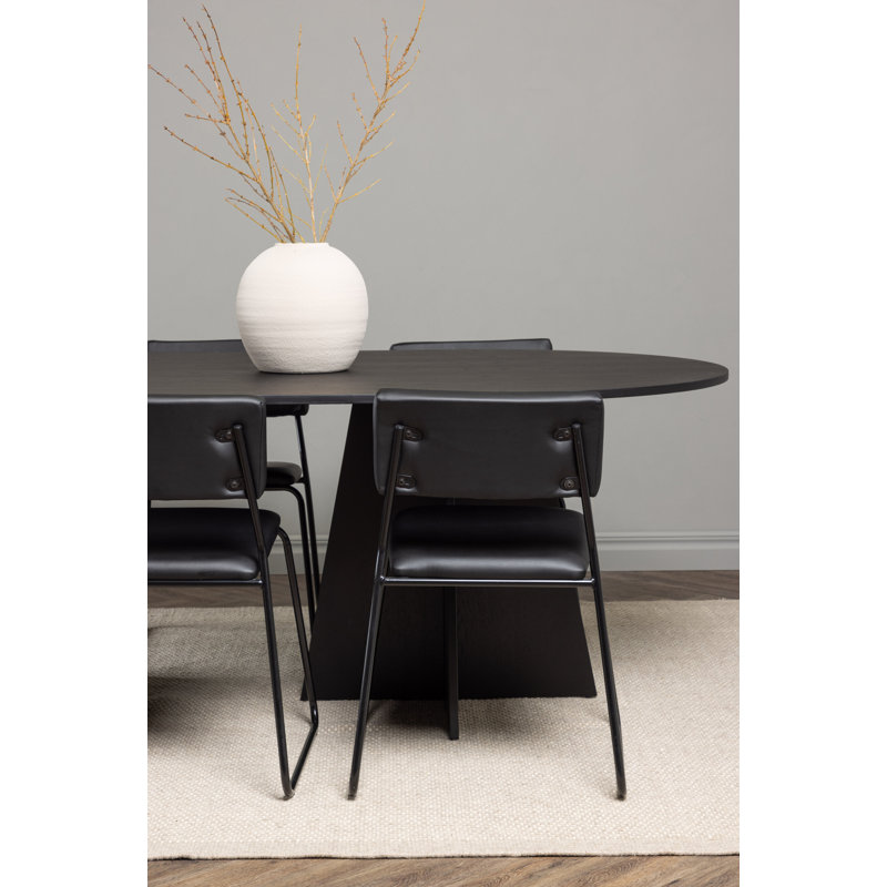 Nivetha 6 - Person Dining Set