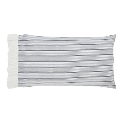 Taie d'oreiller 100% coton 