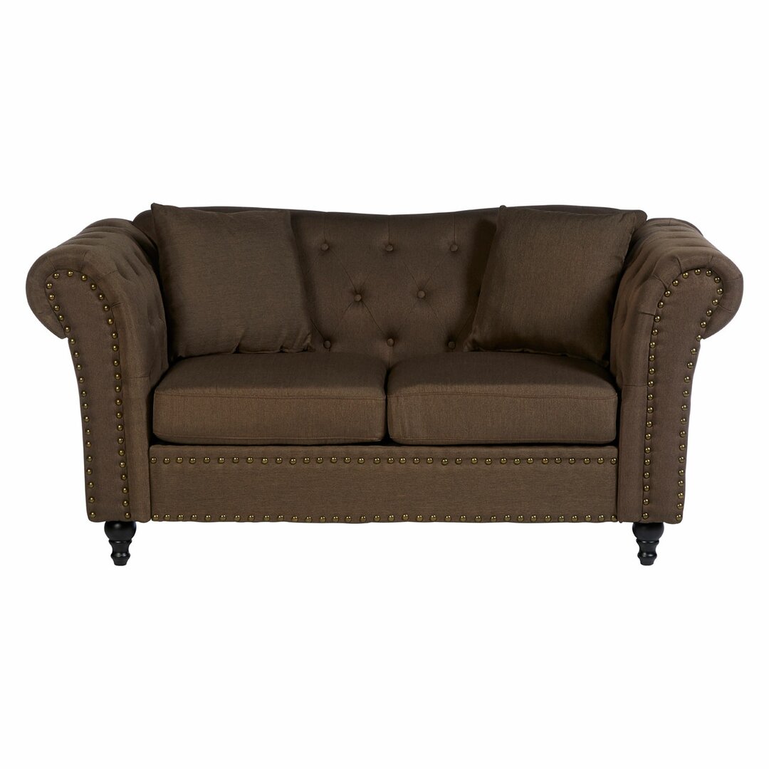 2-Sitzer Chesterfield-Sofa Cornelie