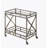 Metal Bar Cart