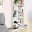 Bonifaz 160.2cm H x 61cm W Engineered Wood Geometric Bookcase-71418465