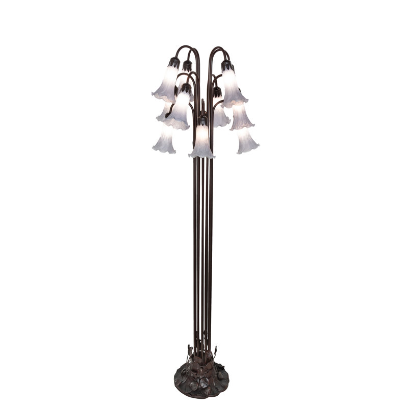 Floor Lamp, Gray