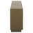 Quesil 4 Door Oak Sideboard
